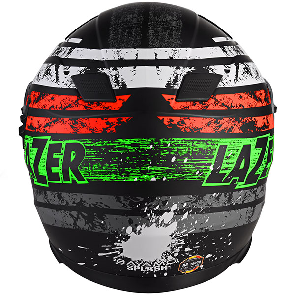 lazer-kivere-bayamo-splash-black-matt-white-red