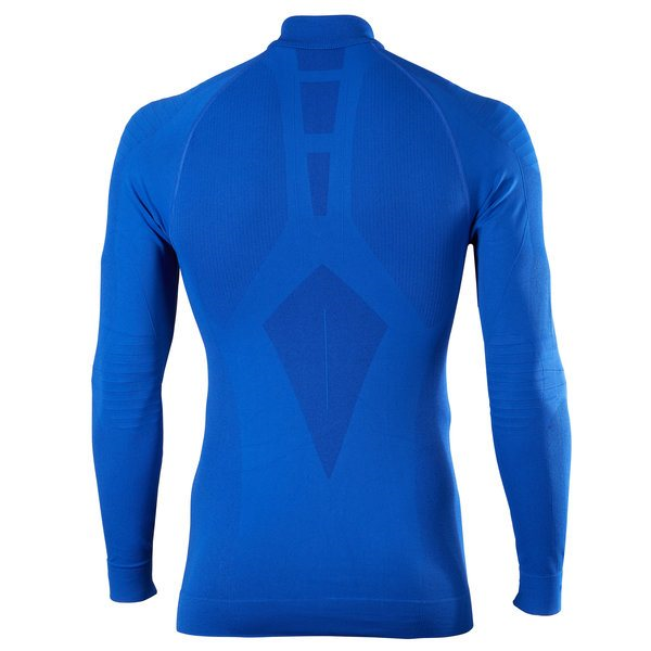 falke-termokrekls-ls-zip-mw-bright-blue