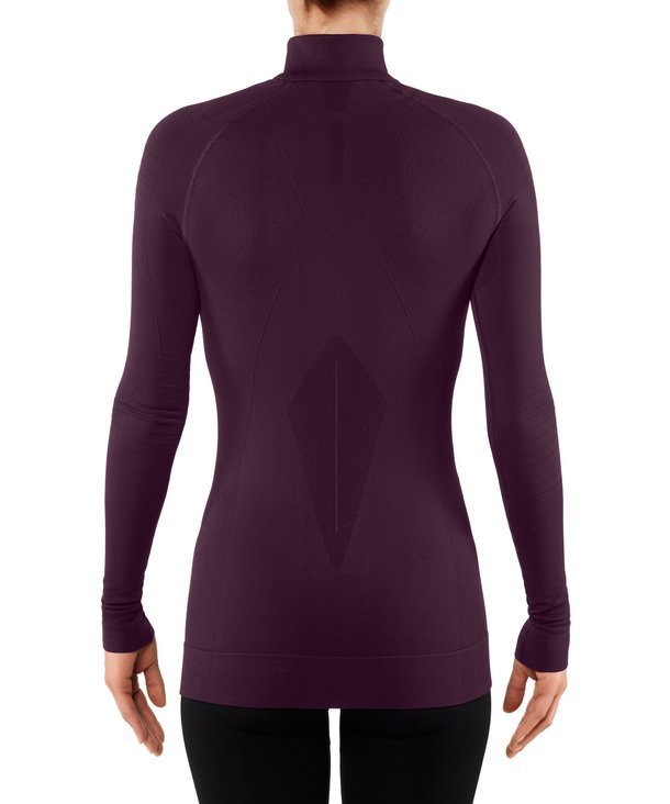 falke-termokrekls-ls-zip-women-mw-violet
