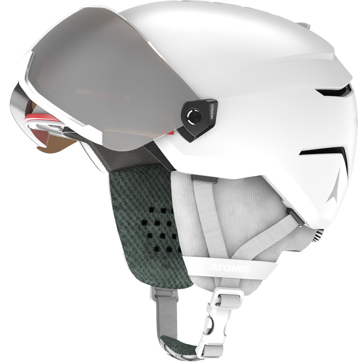 atomic-kivere-savor-visor-jr-white-w-silver-flash-c2