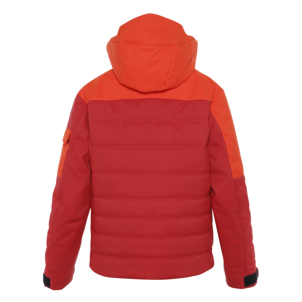 dainese-jaka-kids-ribbo-padding-red-orange