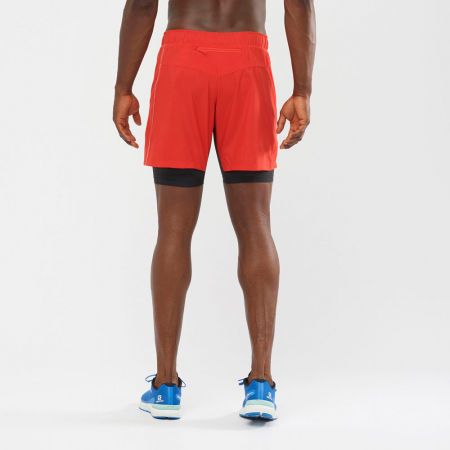 salomon-sorti-twinskin-short-red