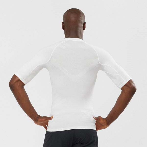 salomon-krekls-ss-exo-motion-tee-white