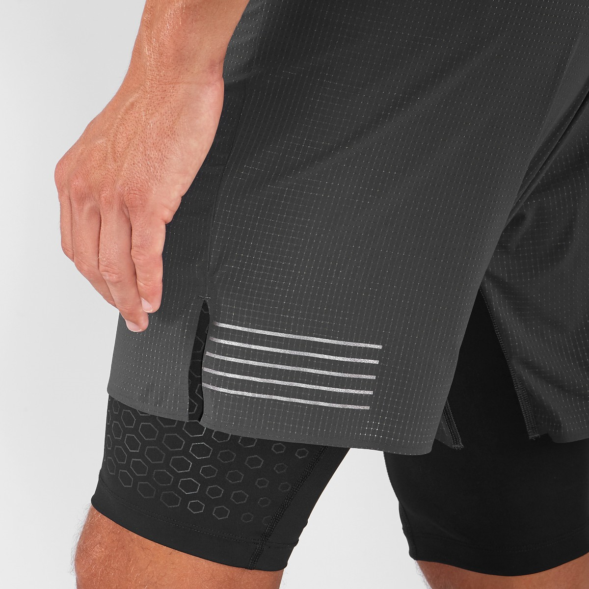 salomon-sorti-exo-motion-twinskin-short-black