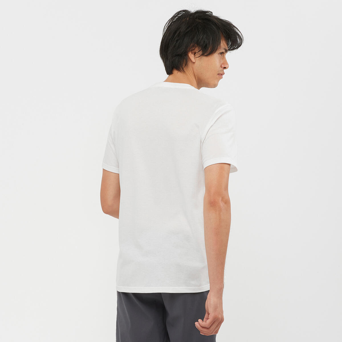 salomon-t-krekls-explore-blend-tee-white