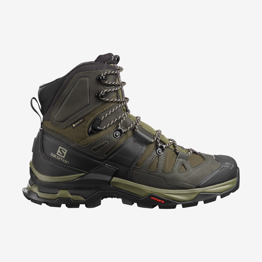 salomon-apavi-quest-4-gtx-green-black