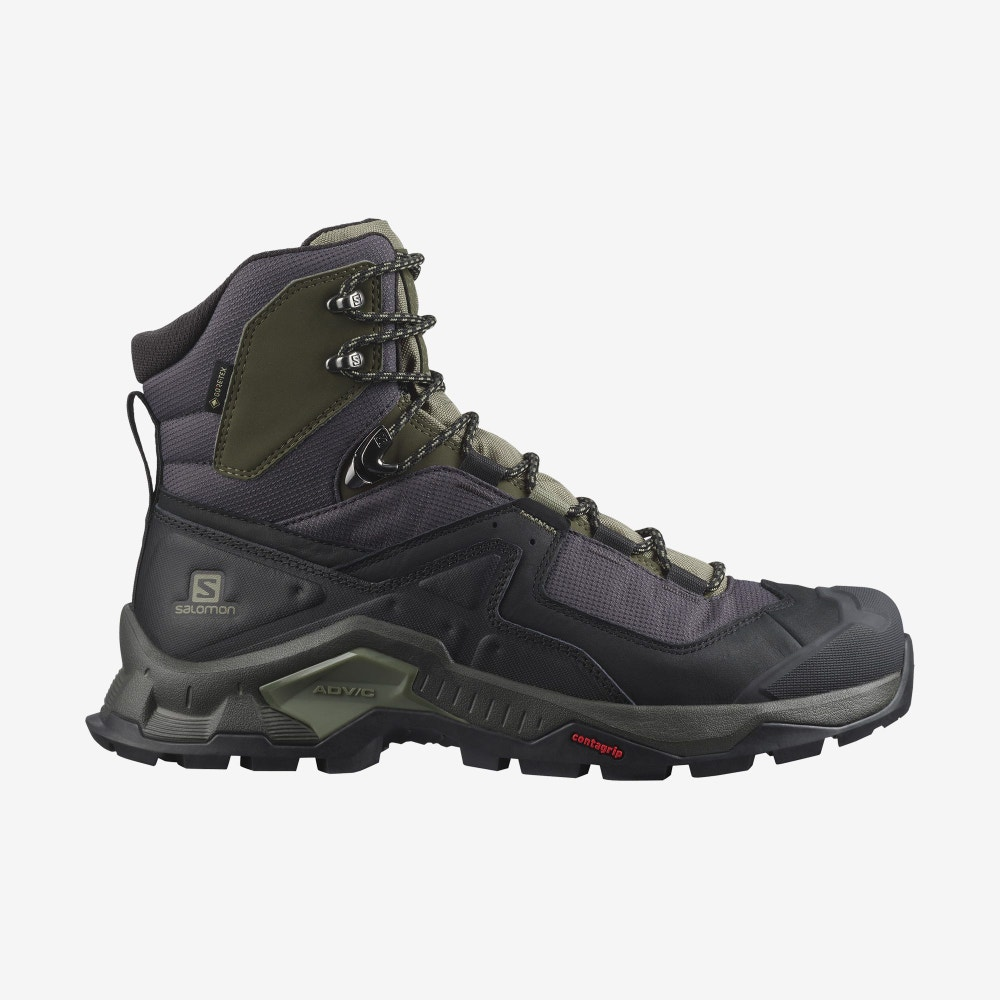salomon-apavi-quest-element-gtx-black-camo-green