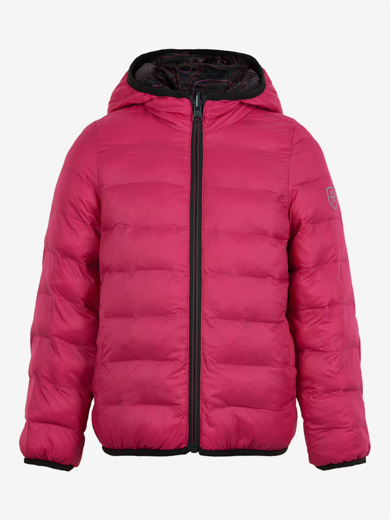 color-kids-ziemas-jaka-quilted-reversible-aop-violet-pink