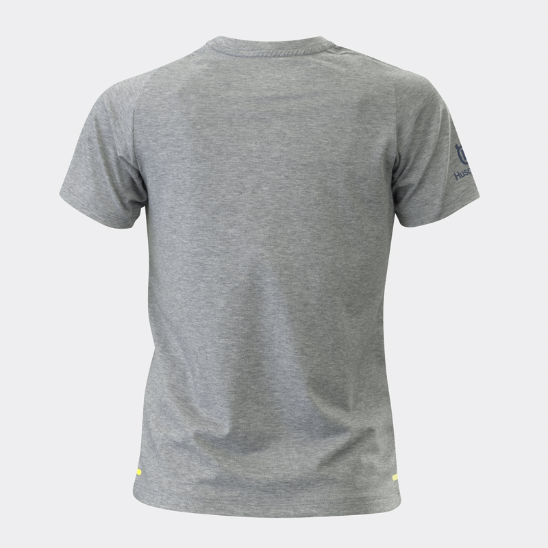 husqvarna-t-krekls-remote-tee-grey