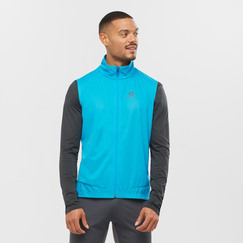 salomon-veste-light-vest-blue-black