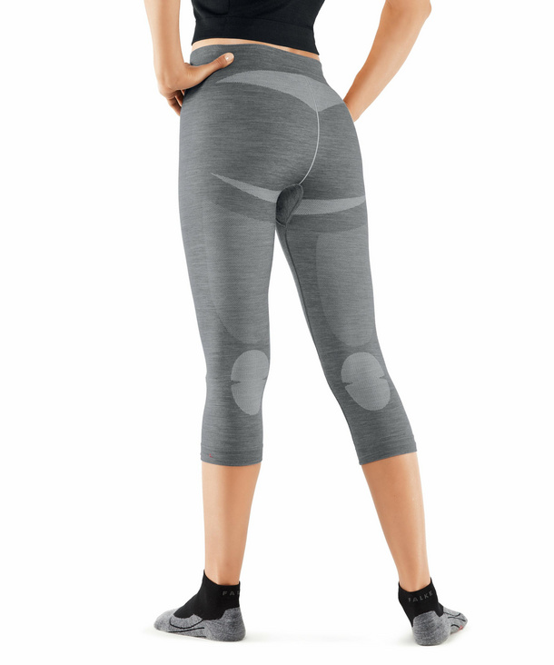 falke-termobikses-3-4-women-wool-tech-tight-grey