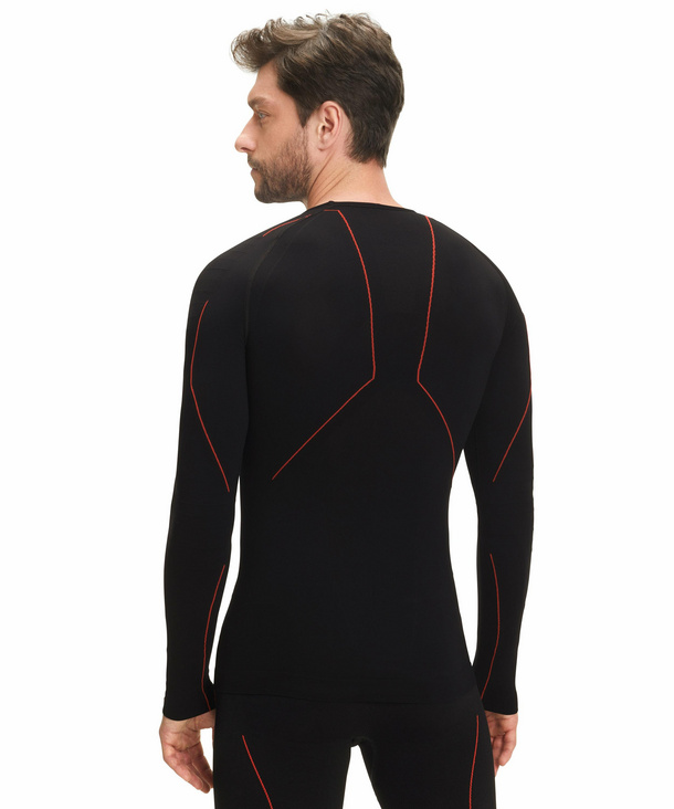 falke-termokrekls-ls-warm-black-red