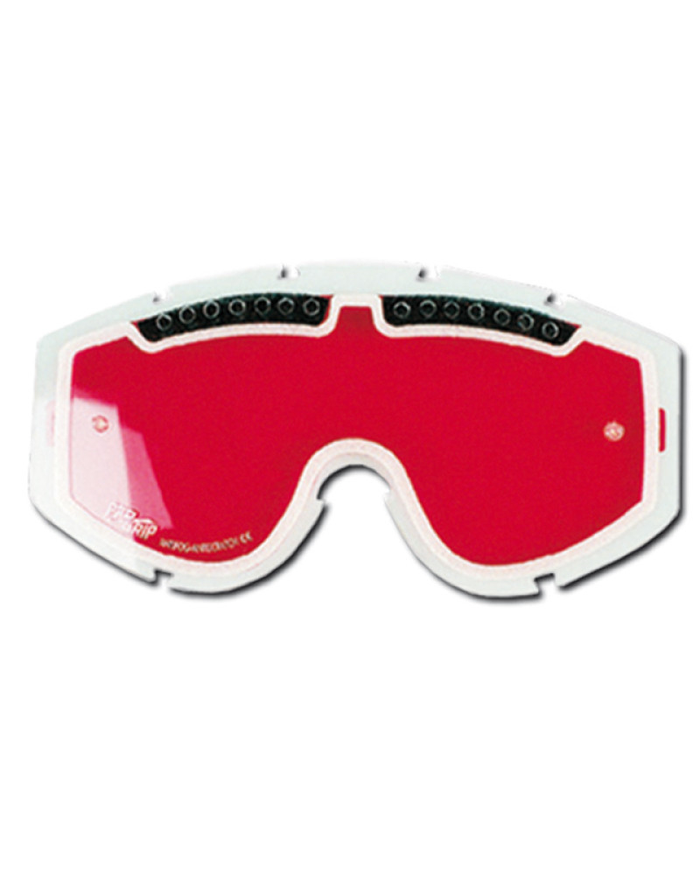 PROGRIP glasögonlins 3255 Dubbelglas röd LS