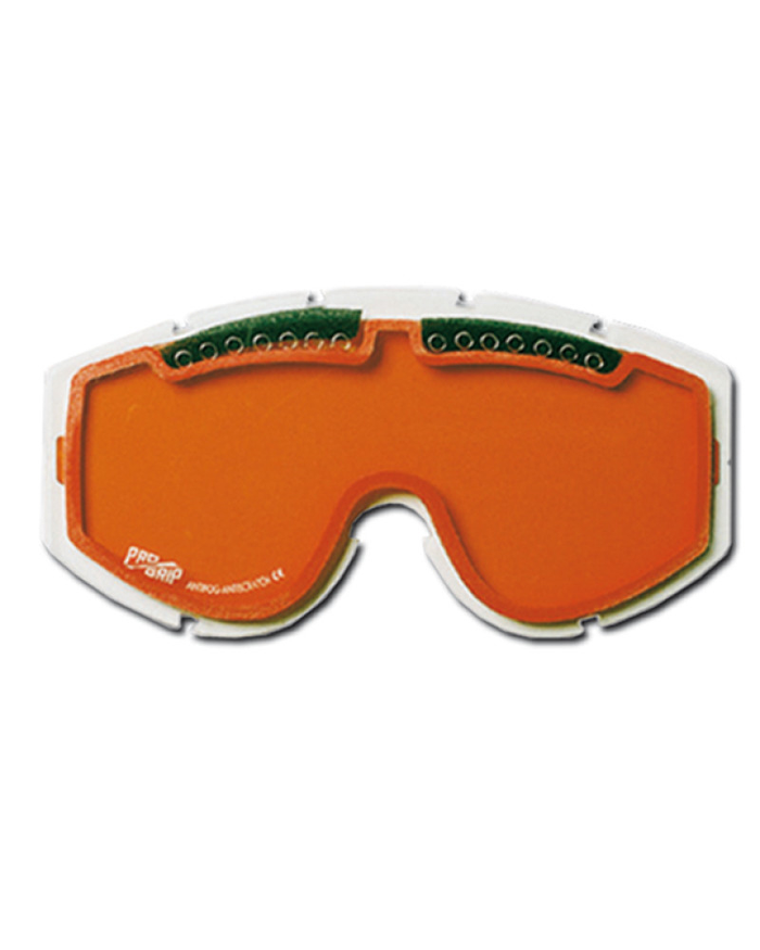PROGRIP glasögonlins 3257 Dubbelglas orange LS