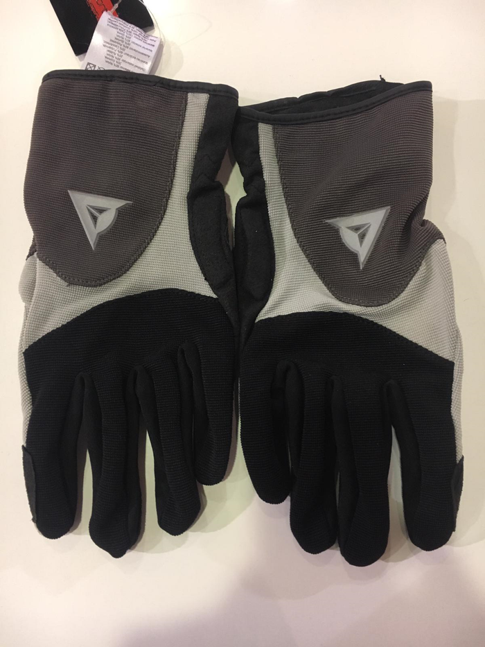 DAINESE Guanto Desert-X black/grey/red handskar