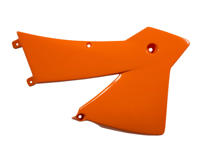 MOTO Radiator Guards KTM 2/4T SX Orange