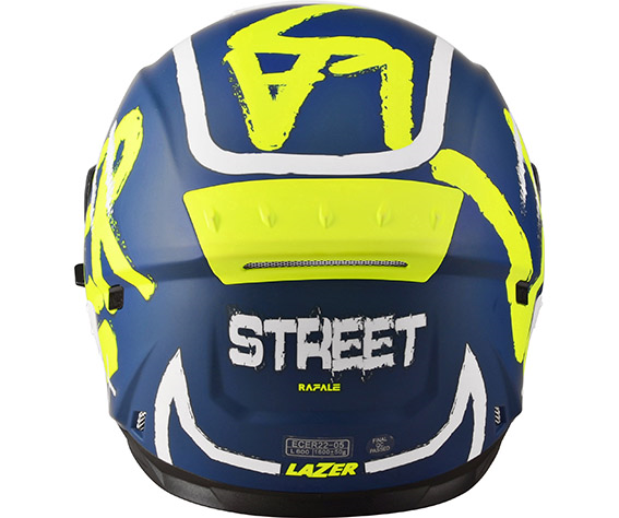 lazer-kivere-rafale-street-blue-yellow-white-matt