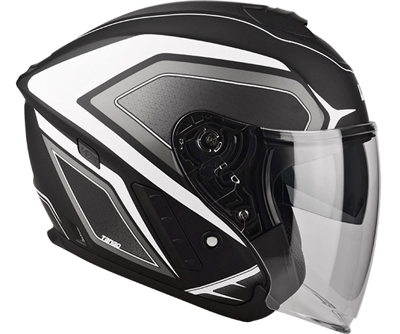 lazer-kivere-tango-hexa-black-white-matt