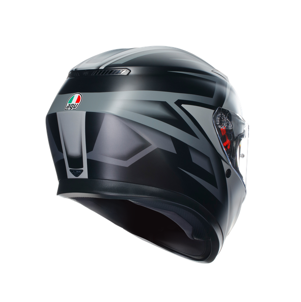 agv-kivere-k3-compound-matt-black-grey