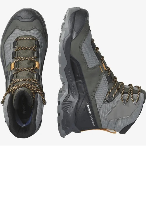 salomon-apavi-quest-element-gtx-grey-dark-green-black
