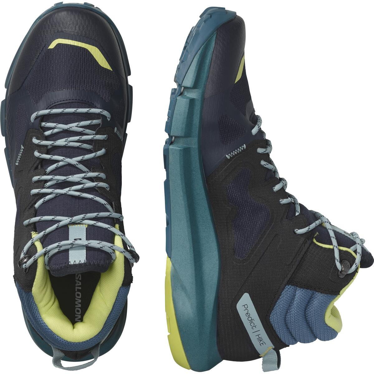 salomon-apavi-predict-hike-mid-gtx-dark-blue-blue-yellow