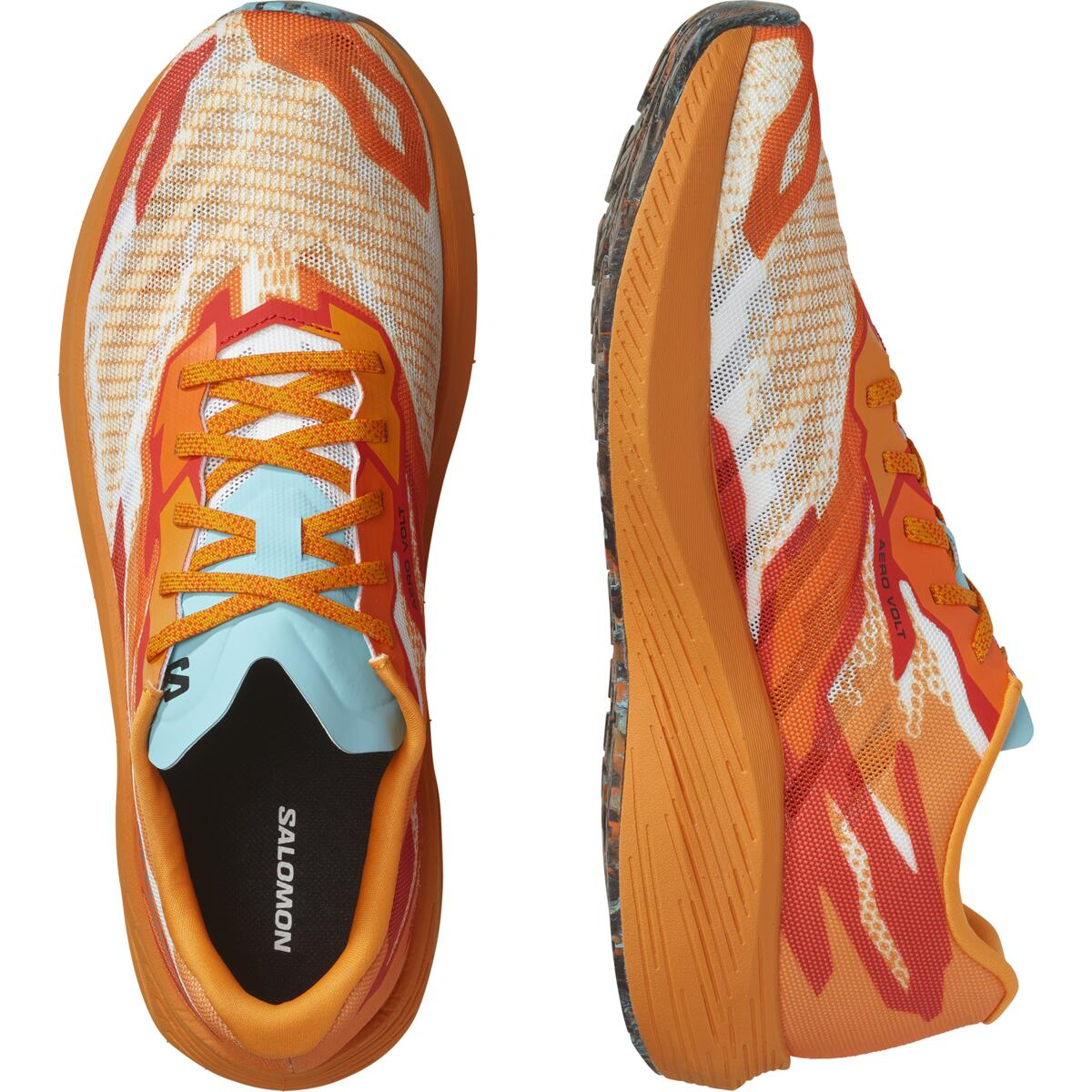 salomon-apavi-aero-volt-orange-red