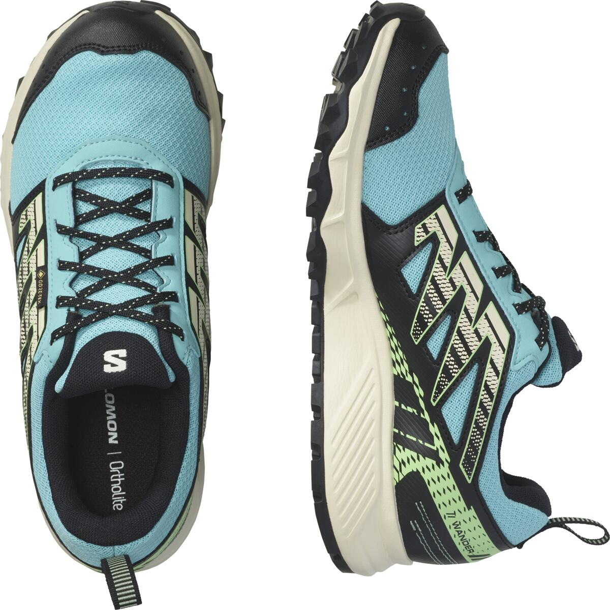 salomon-apavi-wander-gtx-w-blue-green-black