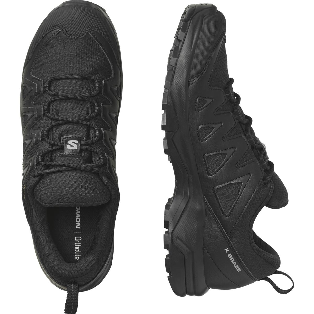 salomon-apavi-x-braze-gtx-black