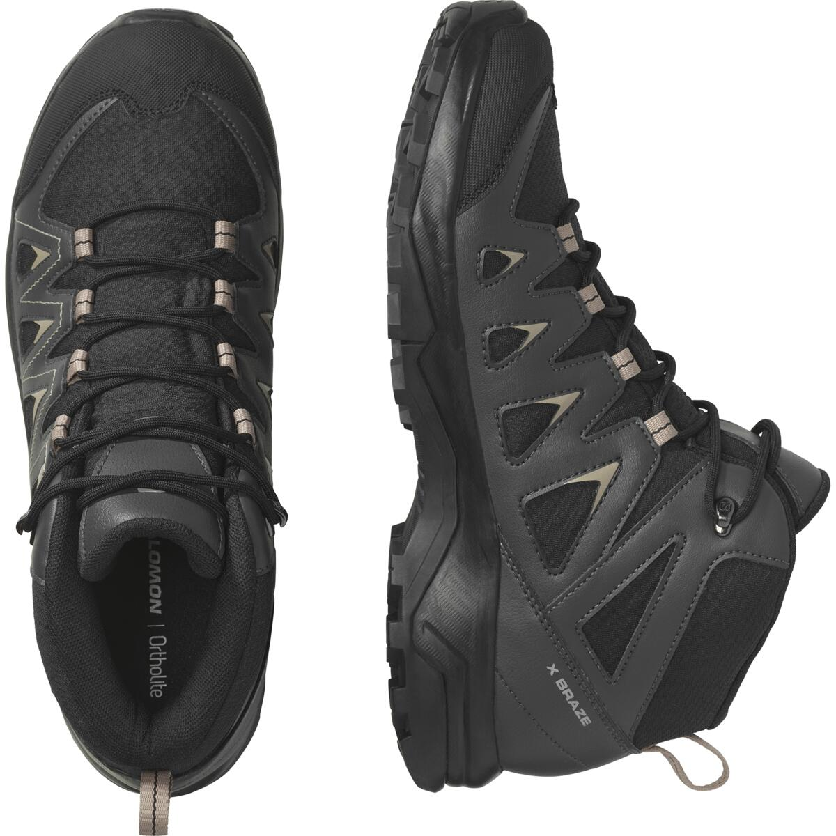 salomon-apavi-x-braze-mid-gtx-black-grey