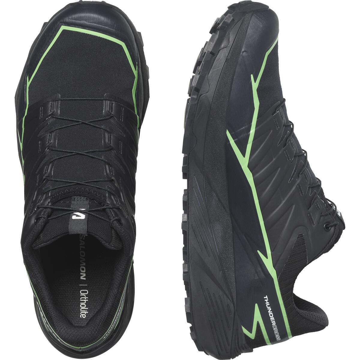 salomon-apavi-thundercross-gtx-black-green