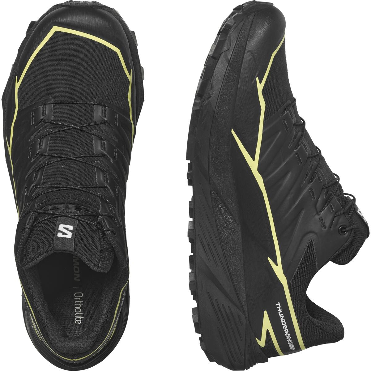 salomon-apavi-thundercross-gtx-w-black-yellow