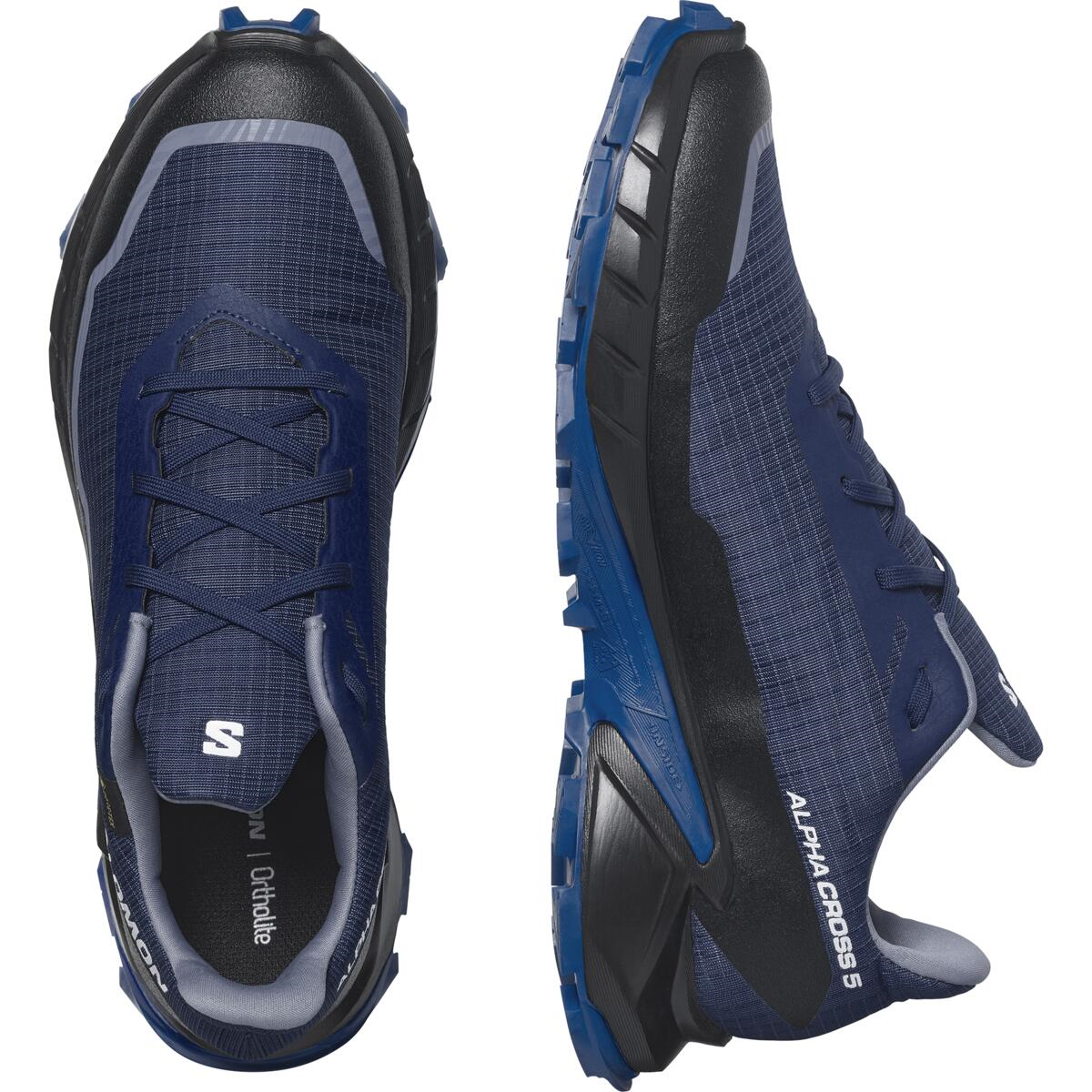 salomon-apavi-alphacross-5-gtx-blue-black