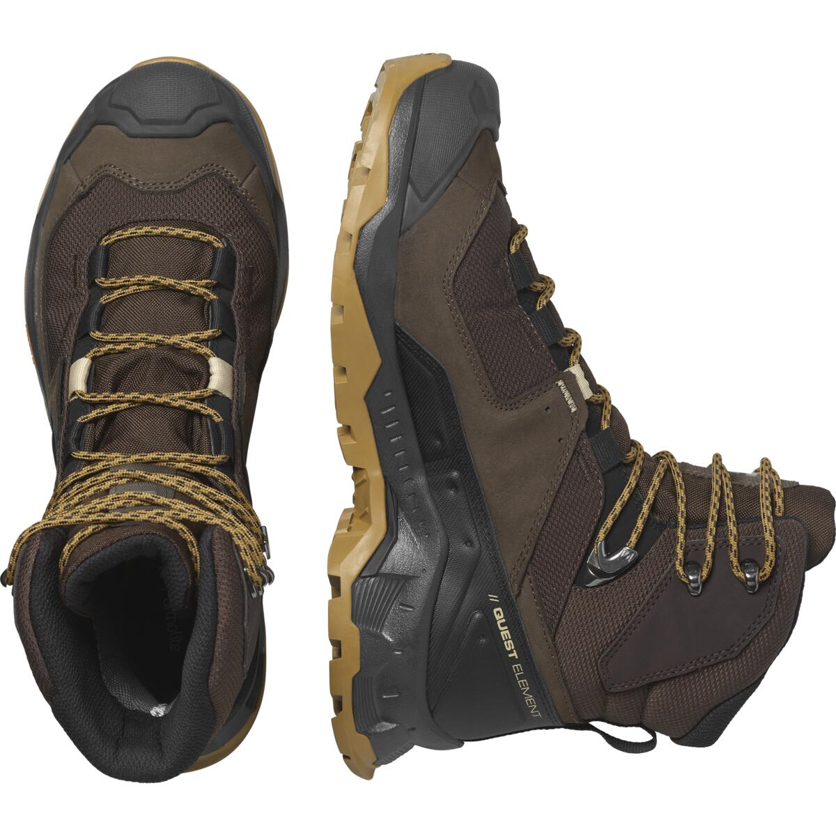 salomon-apavi-quest-element-gtx-brown-black