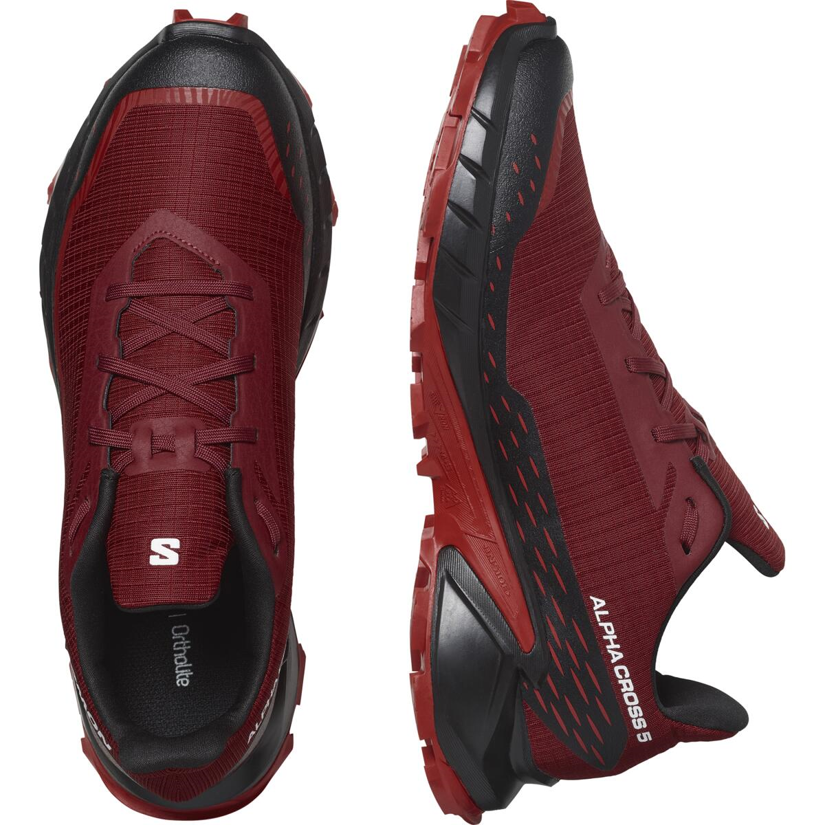 salomon-apavi-alphacross-5-red-black