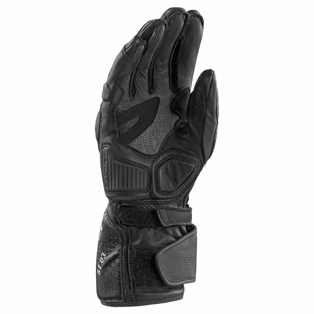 clover-cimdi-st-03-leather-sport-black