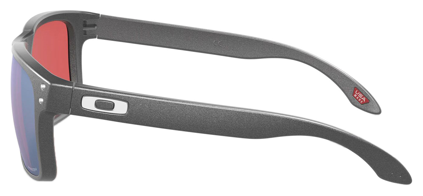 oakley-saulesbrilles-holbrook-steel-w-prizm-snow-saphire