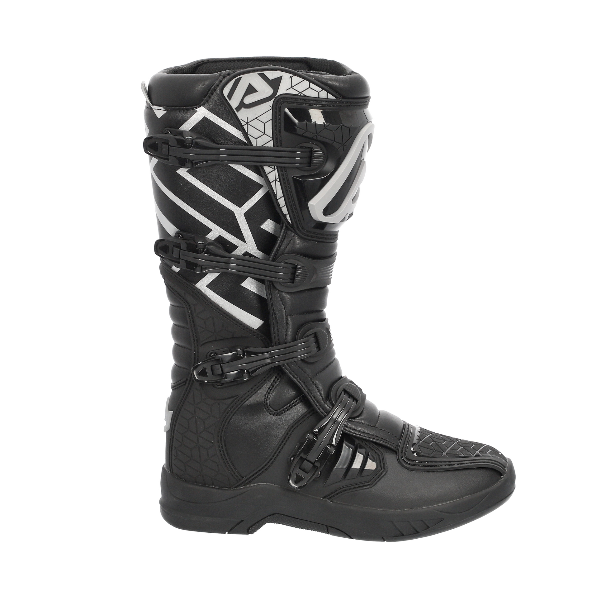 acerbis-zabaki-stivale-x-team-black