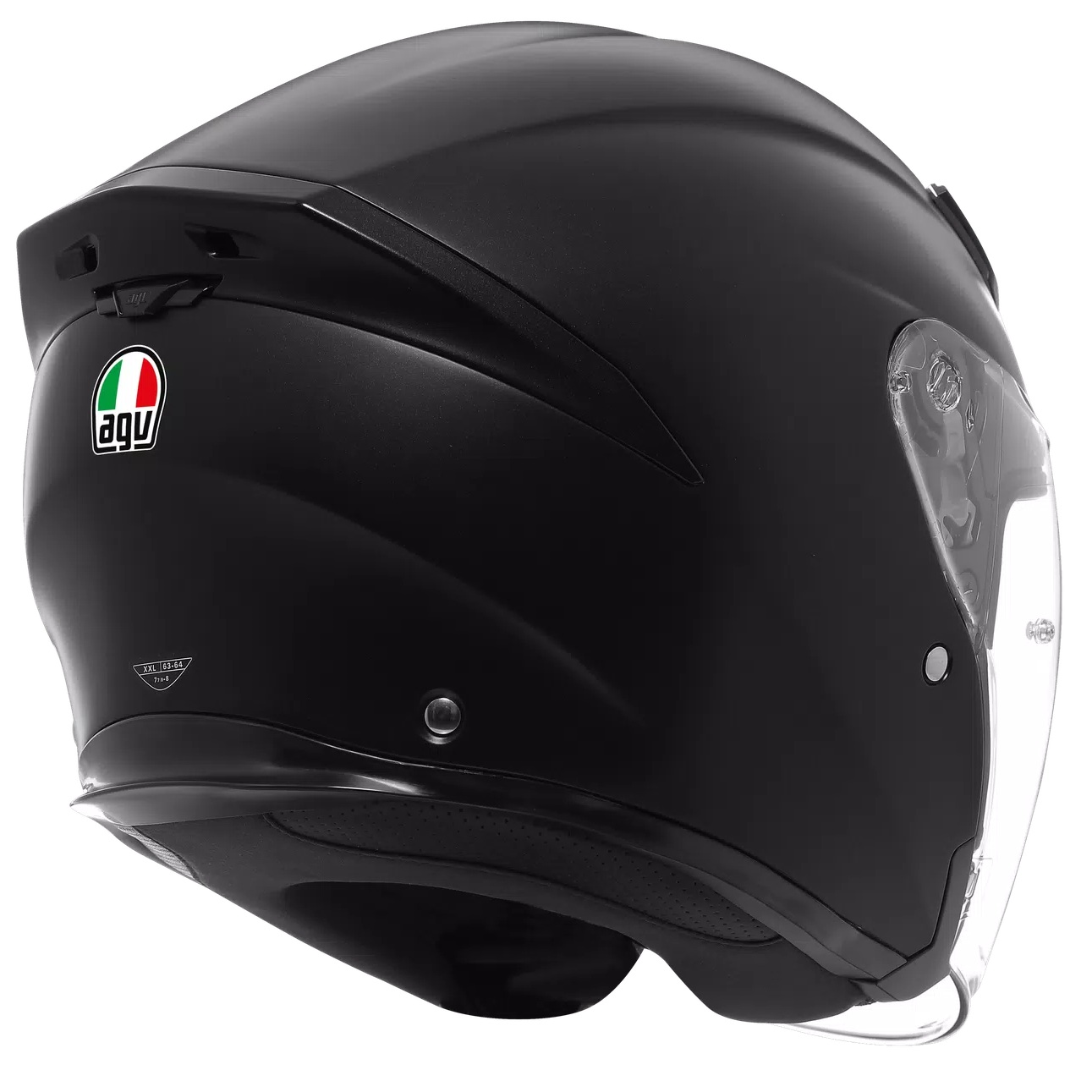 agv-kivere-k5-jet-evo-matt-black