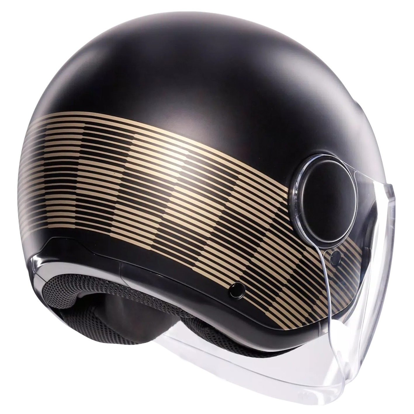 agv-kivere-eteres-ponza-matt-black-gold
