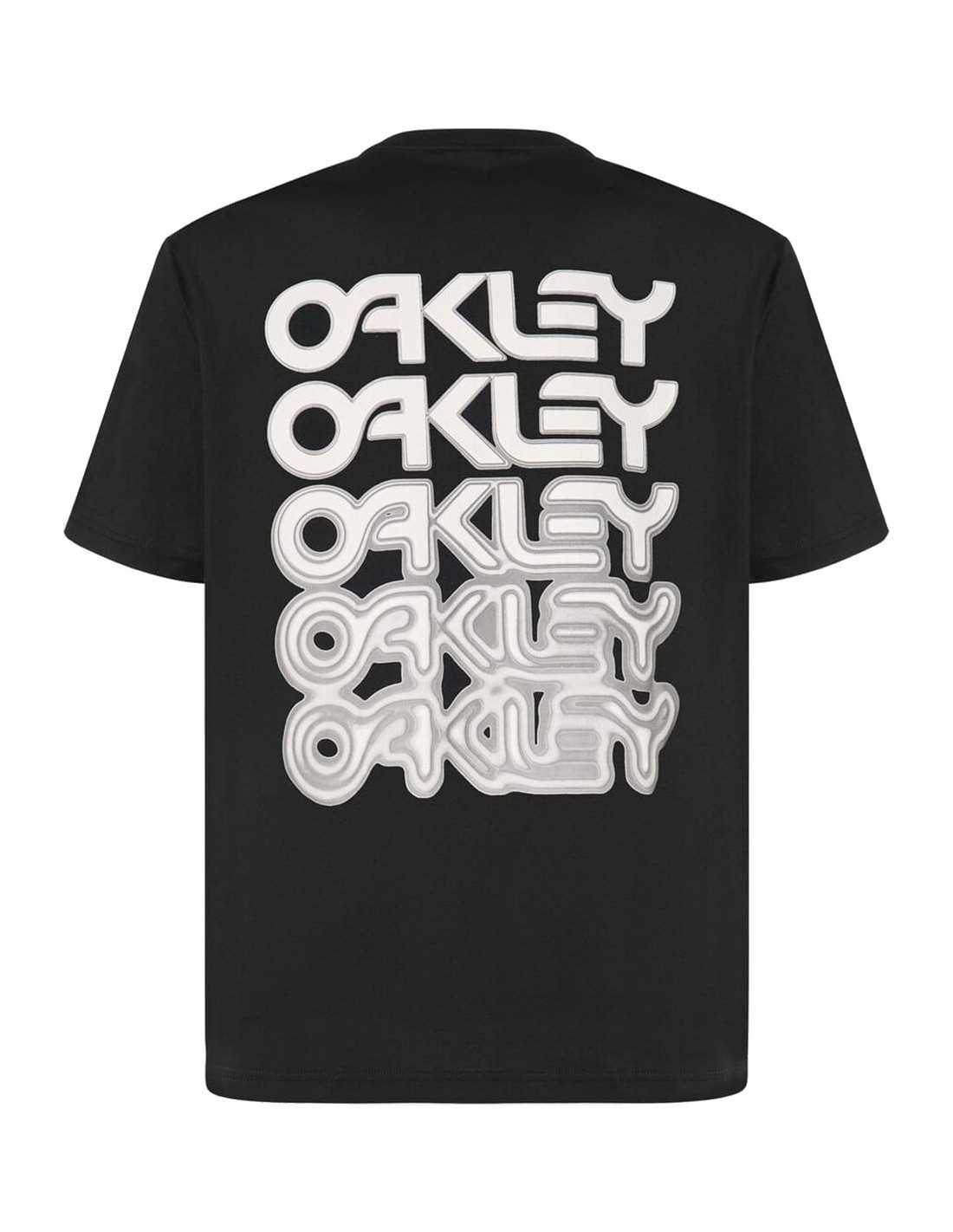 oakley-t-krekls-b1b-repeated-tee-blackout