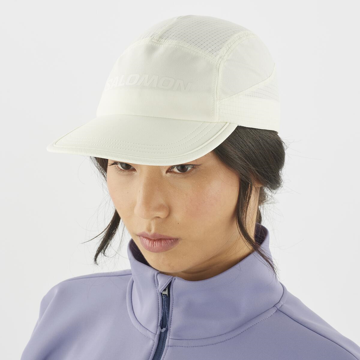 salomon-cepure-sense-aero-cap-white