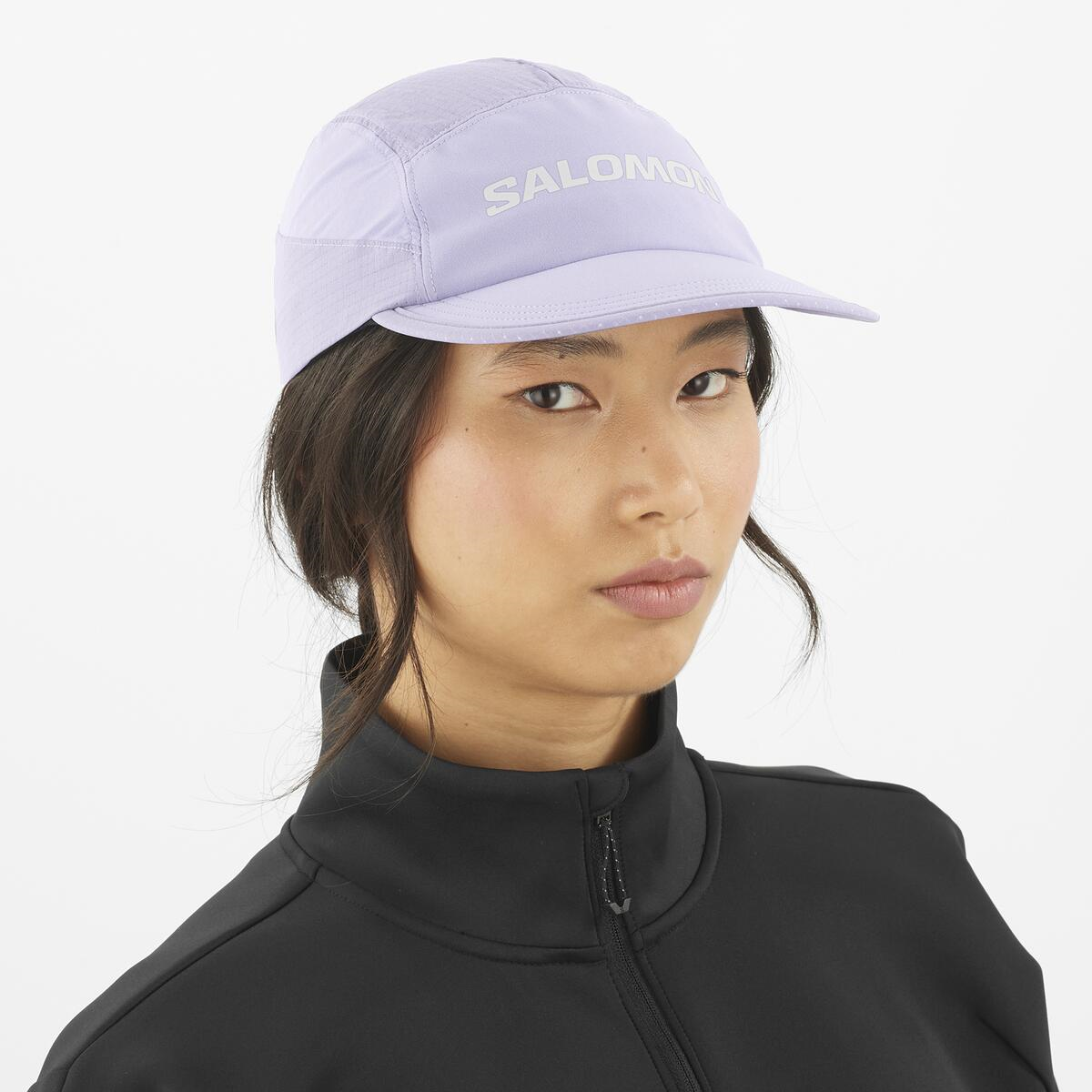 salomon-cepure-sense-aero-cap-light-violet
