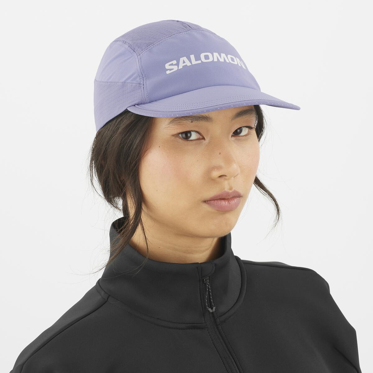 salomon-cepure-sense-aero-cap-violet