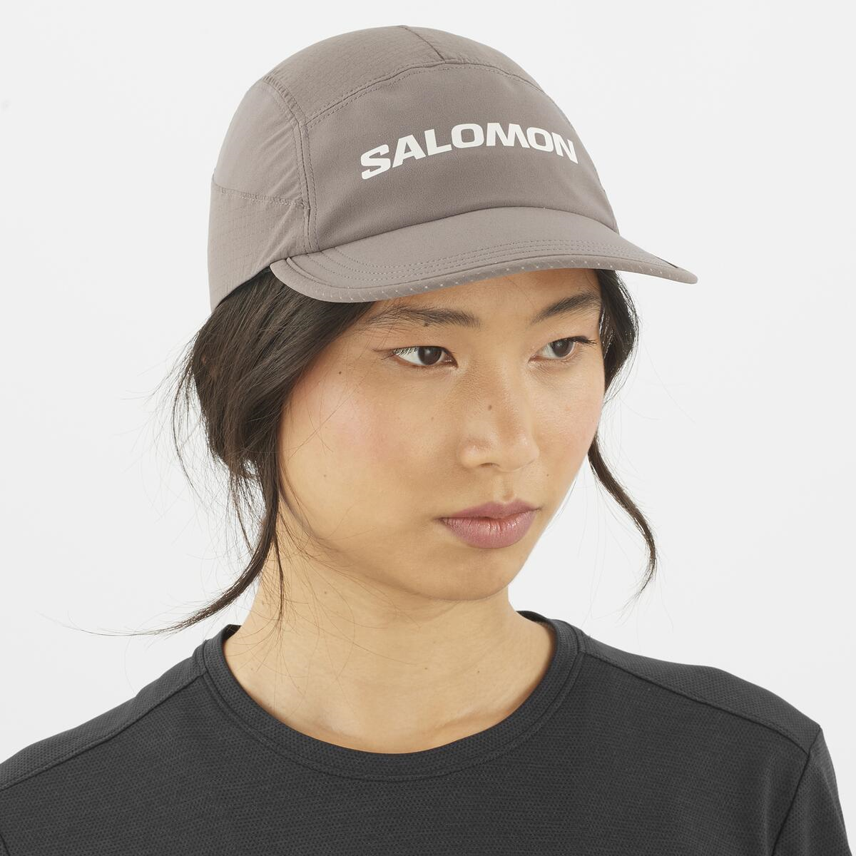 salomon-cepure-sense-aero-cap-brown