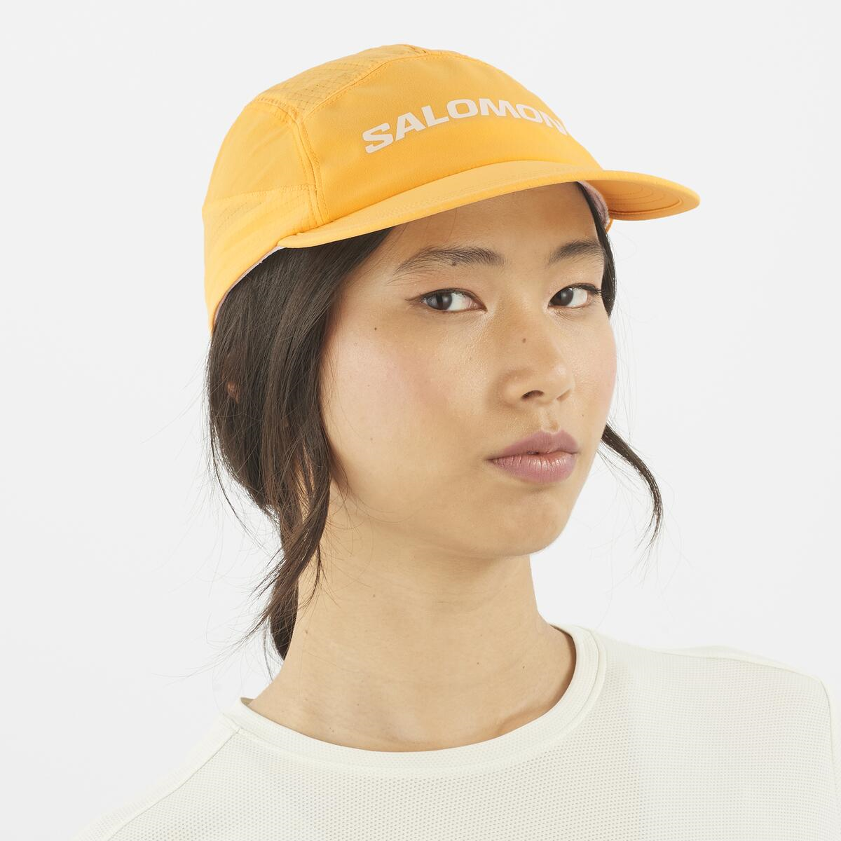 salomon-cepure-sense-aero-cap-yellow