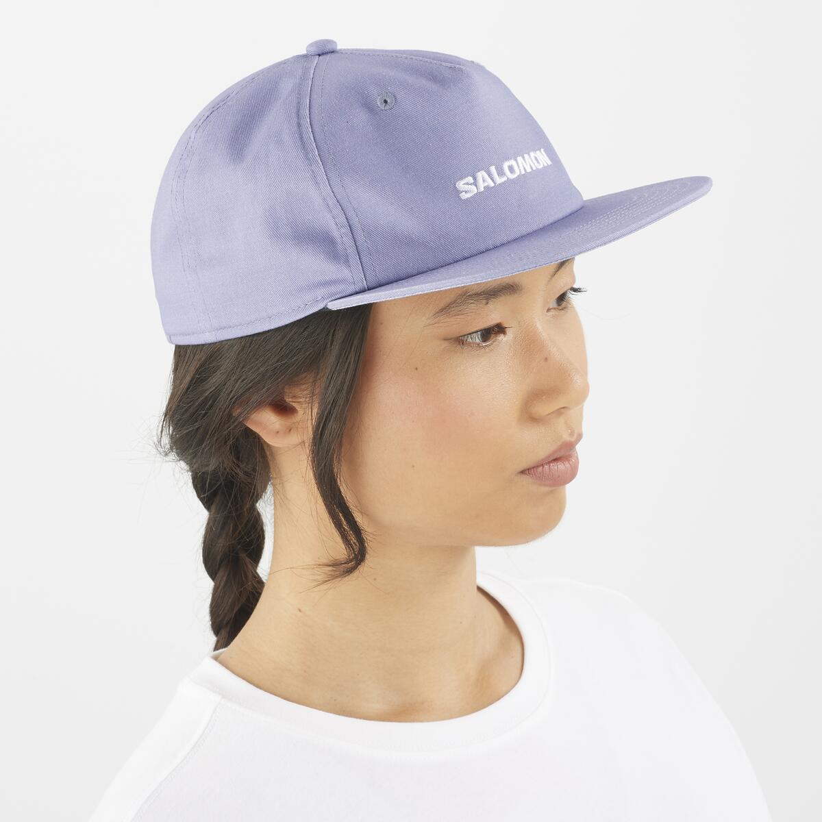 salomon-cepure-ar-nagu-flat-cap-violet