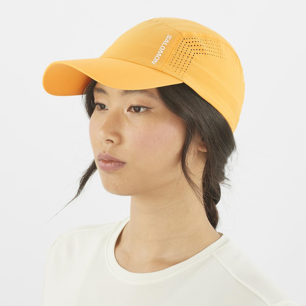 salomon-cepure-shkout-cap-yellow