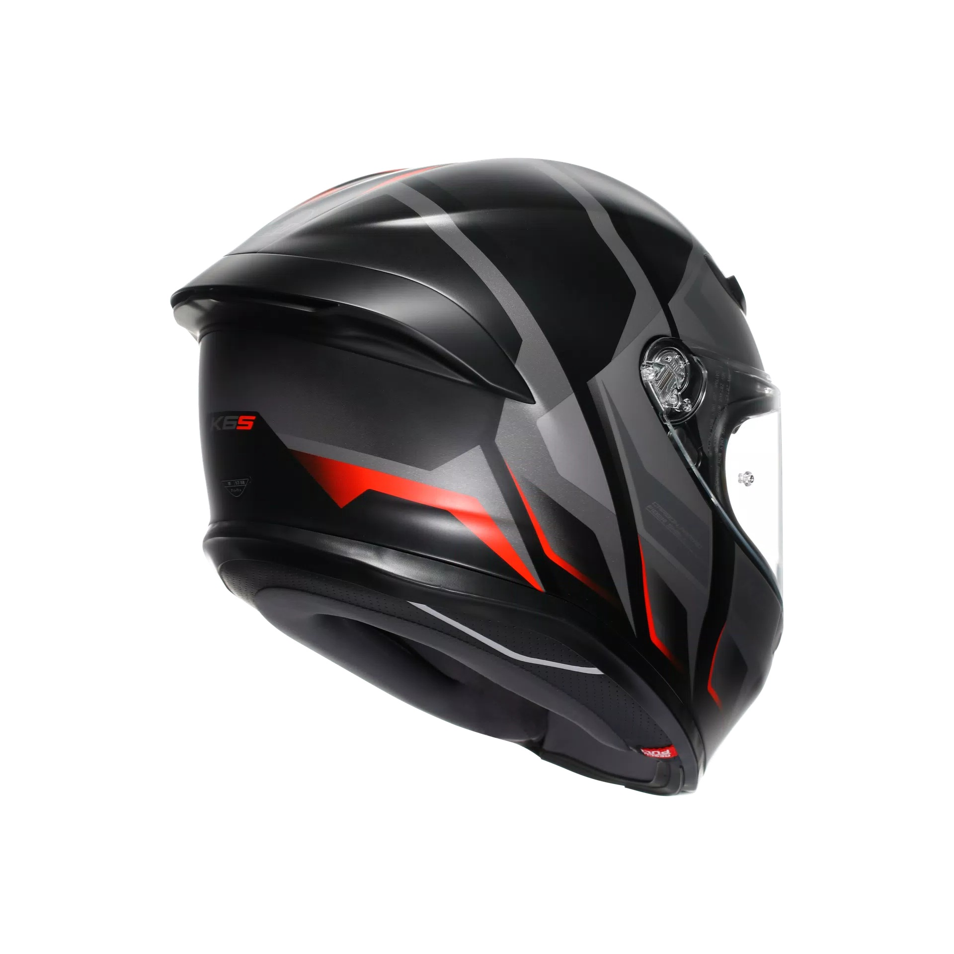 agv-kivere-k6-s-karve-matt-black-grey-red