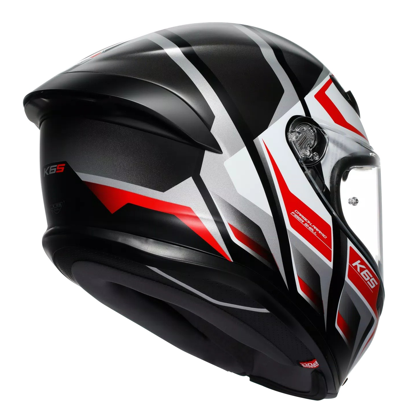agv-kivere-k6-s-karve-matt-black-white-red
