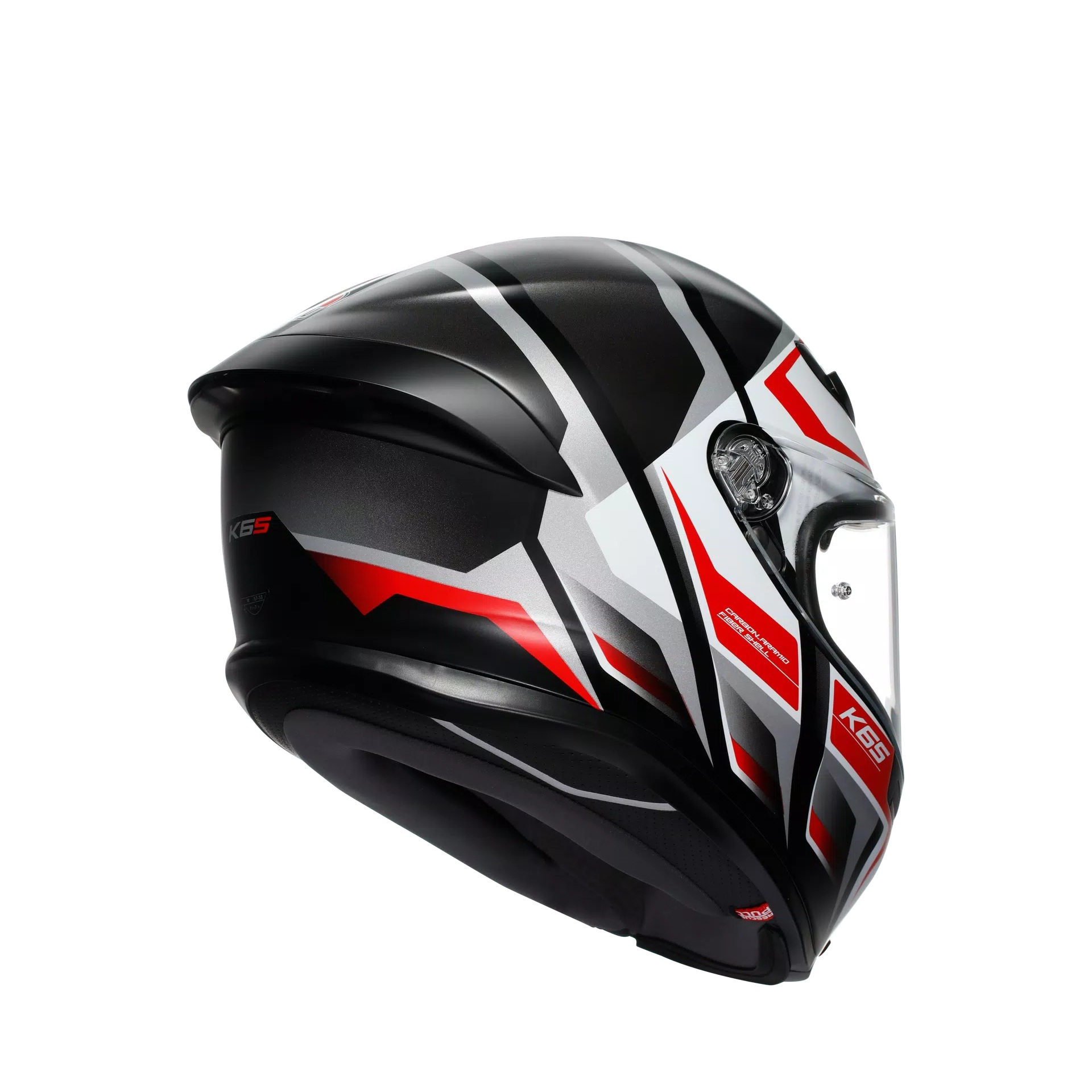 agv-kivere-k6-s-karve-matt-black-white-red